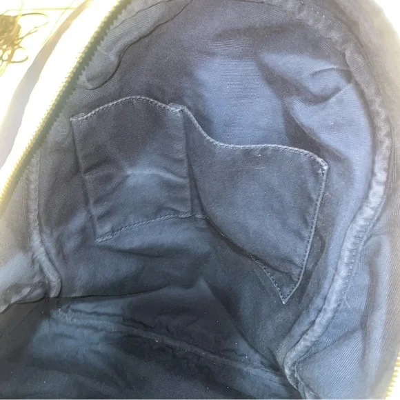 $25 LS EUC Tory Burch Nylon and Leather Back Pack - Picture 4 of 14